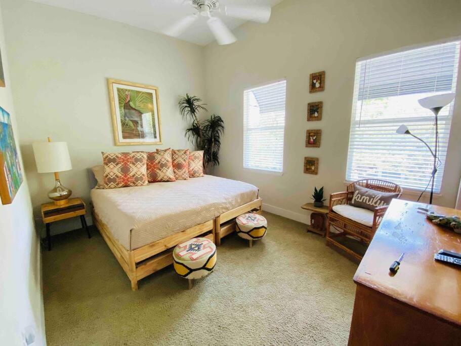Nawlins Vibe With Rooftop Verandah Near Riverwalk And Downtown Tampa Exterior foto