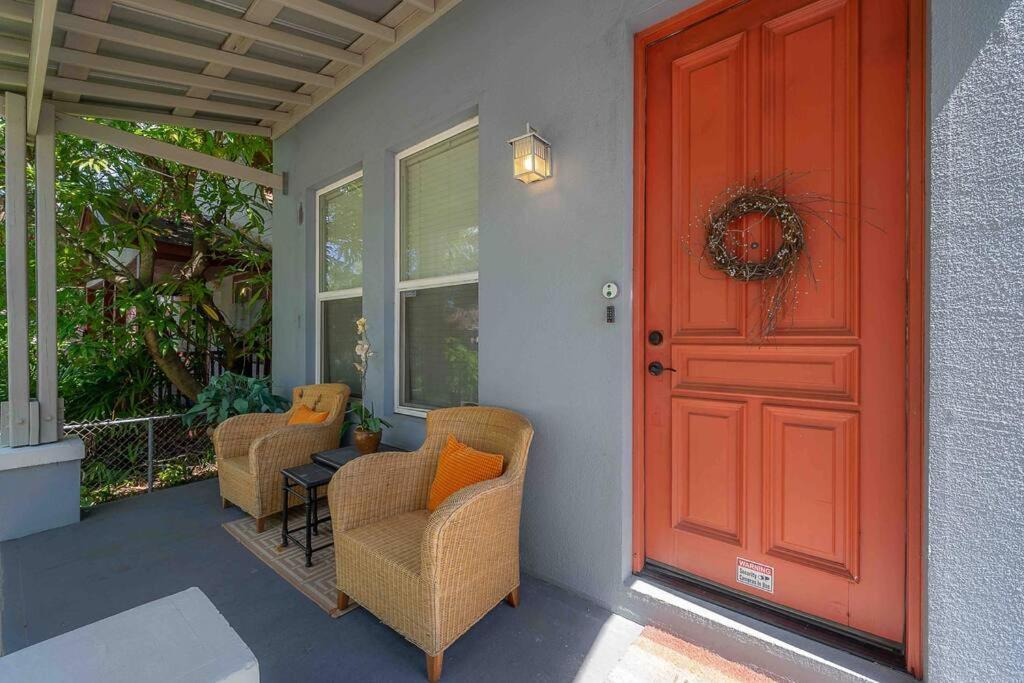 Nawlins Vibe With Rooftop Verandah Near Riverwalk And Downtown Tampa Exterior foto