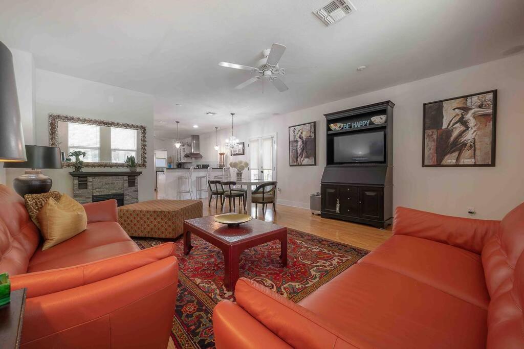 Nawlins Vibe With Rooftop Verandah Near Riverwalk And Downtown Tampa Exterior foto